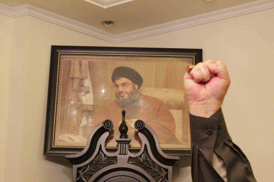 الأسعد حيا المواقف المشرفه والشجاعه التي أطلقها السيد نصرالله بمناسبة تأبين الشيخ المجاهد حسين عبيد
