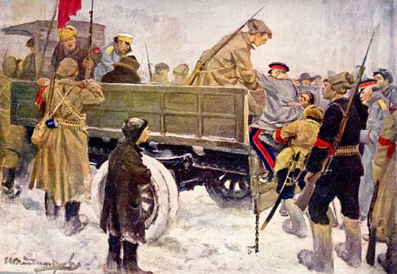 قرن على الثورة الروسية الأولى في شباط 1917