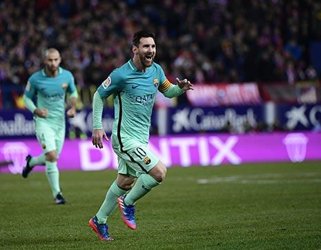 برشلونة نحو نهائي جديد في الكأس
