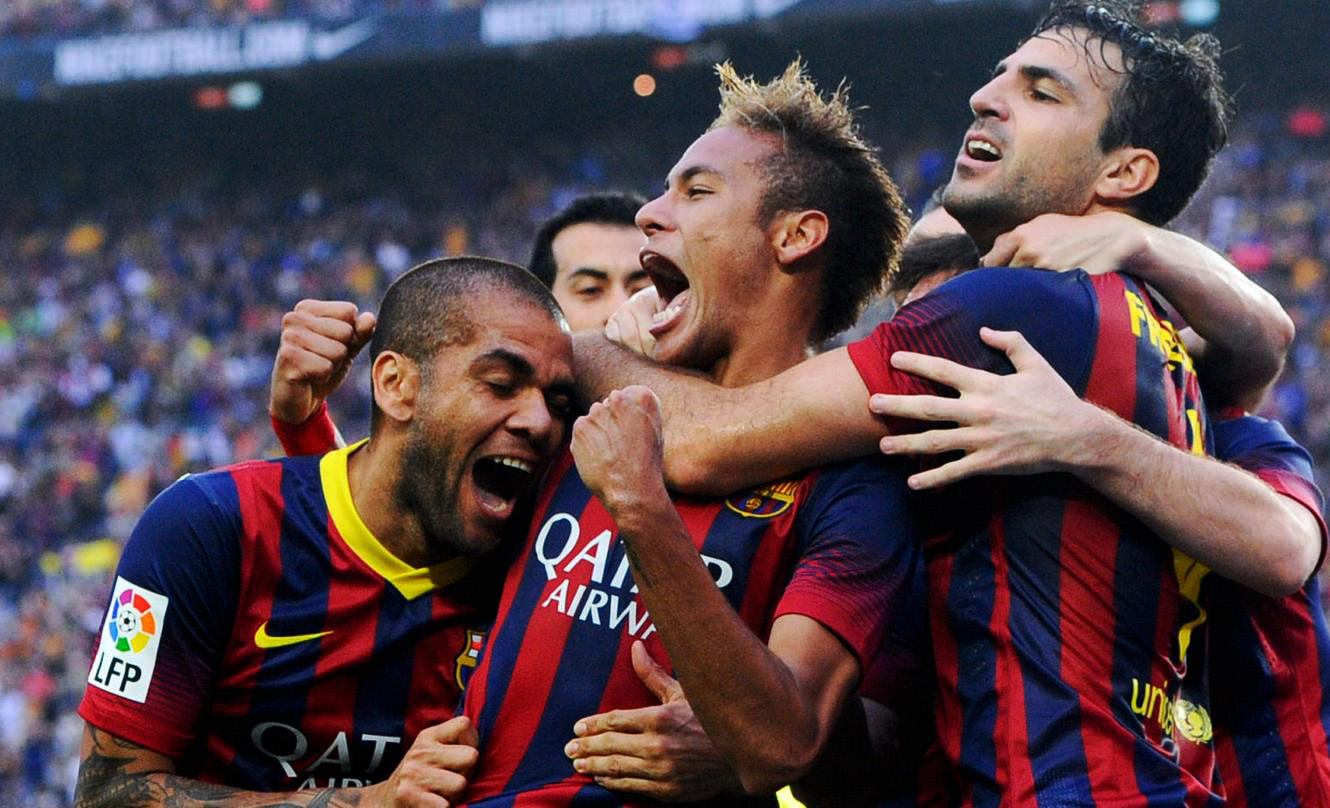 برشلونه المعجزه يحقق نصراً كاسحاً على فريق باريس سان جرمان