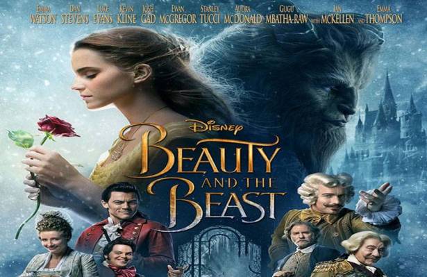 الجميله والوحش يتربع على عرش ايرادات تذاكر السينما