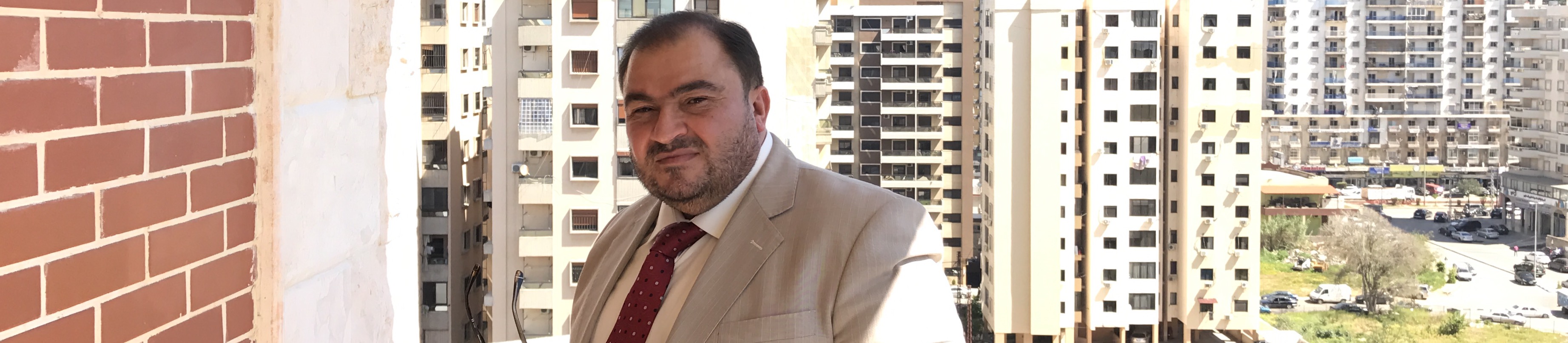 الشيخ طلال الأسعد حيا مواقف رئيس الحكومه الشيخ سعد رفيق الحريري