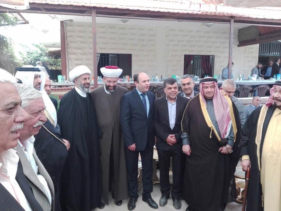 العشائر العربيه تلاقت برعاية الجيش اللبناني في بعلبك الهرمل