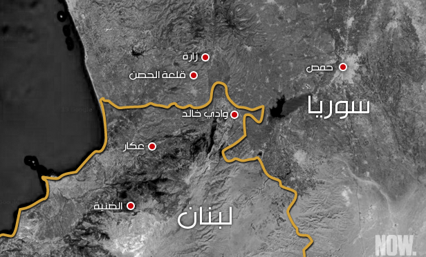 الحدود اللبنانيه السوريه باتت آمنه بإستثناء عرسال