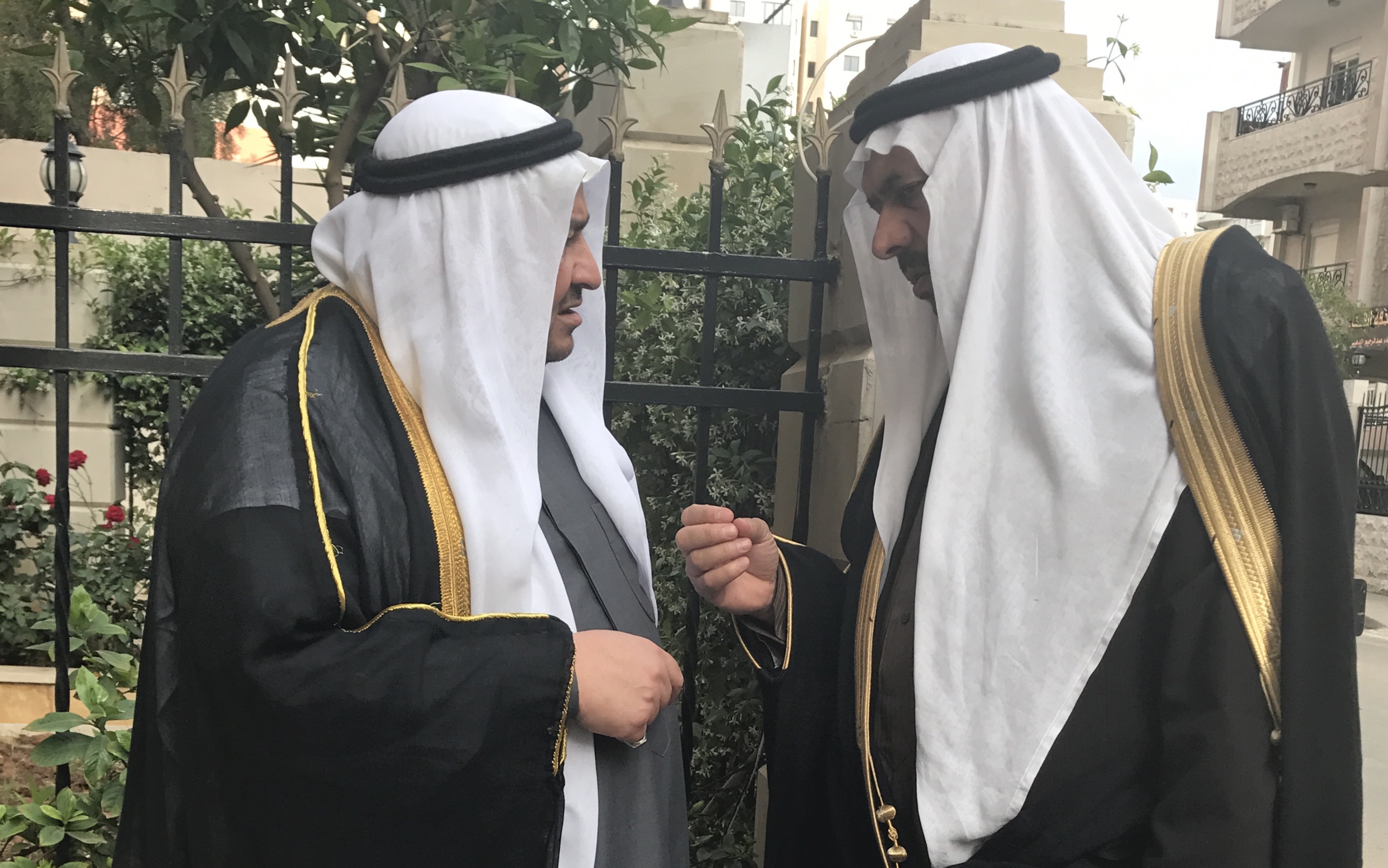 رئيس تيار الوعد الصادق يبرق لرئيس الهيئة الشعبيه للسلام والمصالحه في سوريا