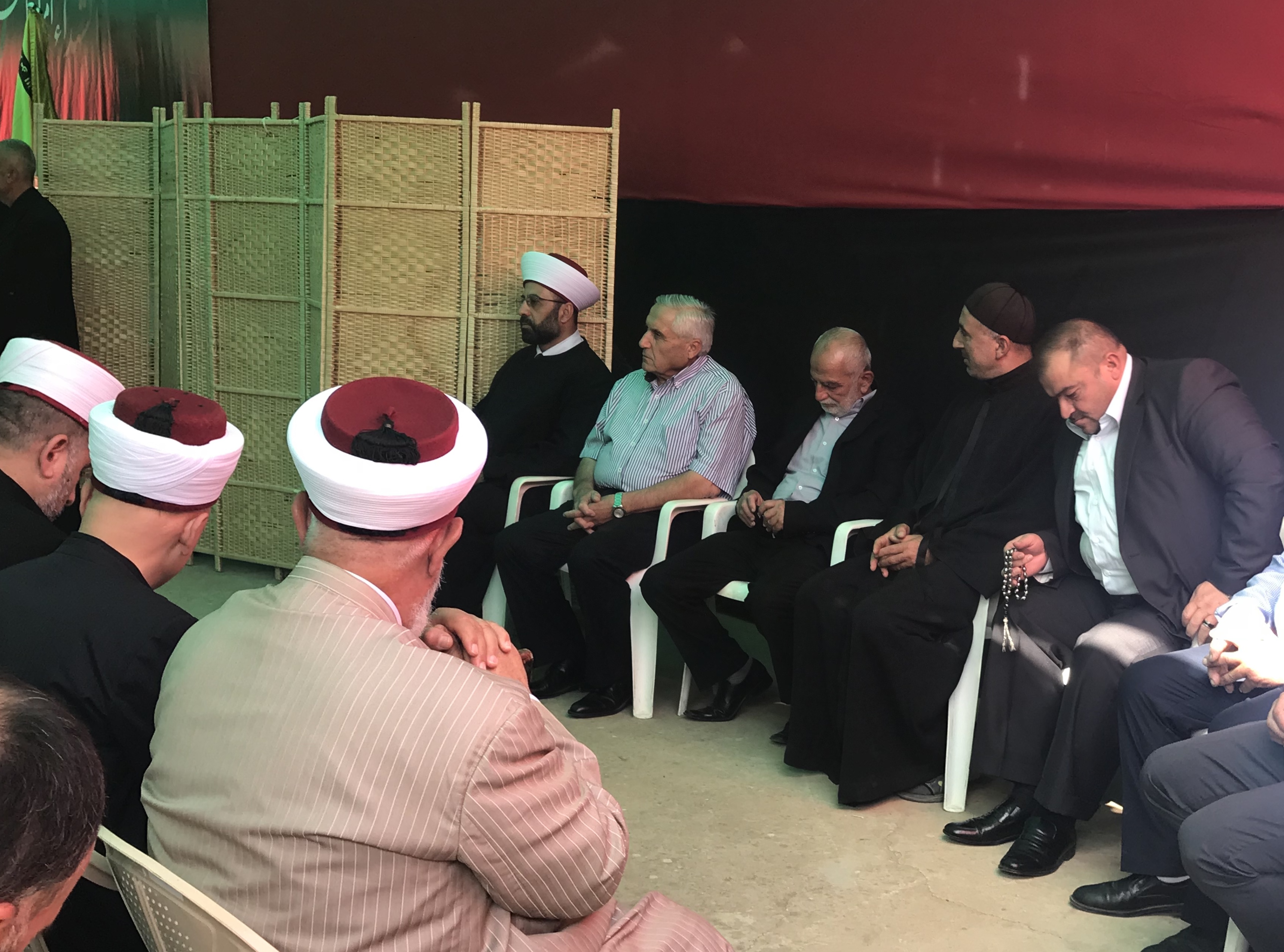 الوعد الصادق في زغرتا المتاوله مؤبناً الشهيد المهندس محمد تامر طلال تامر