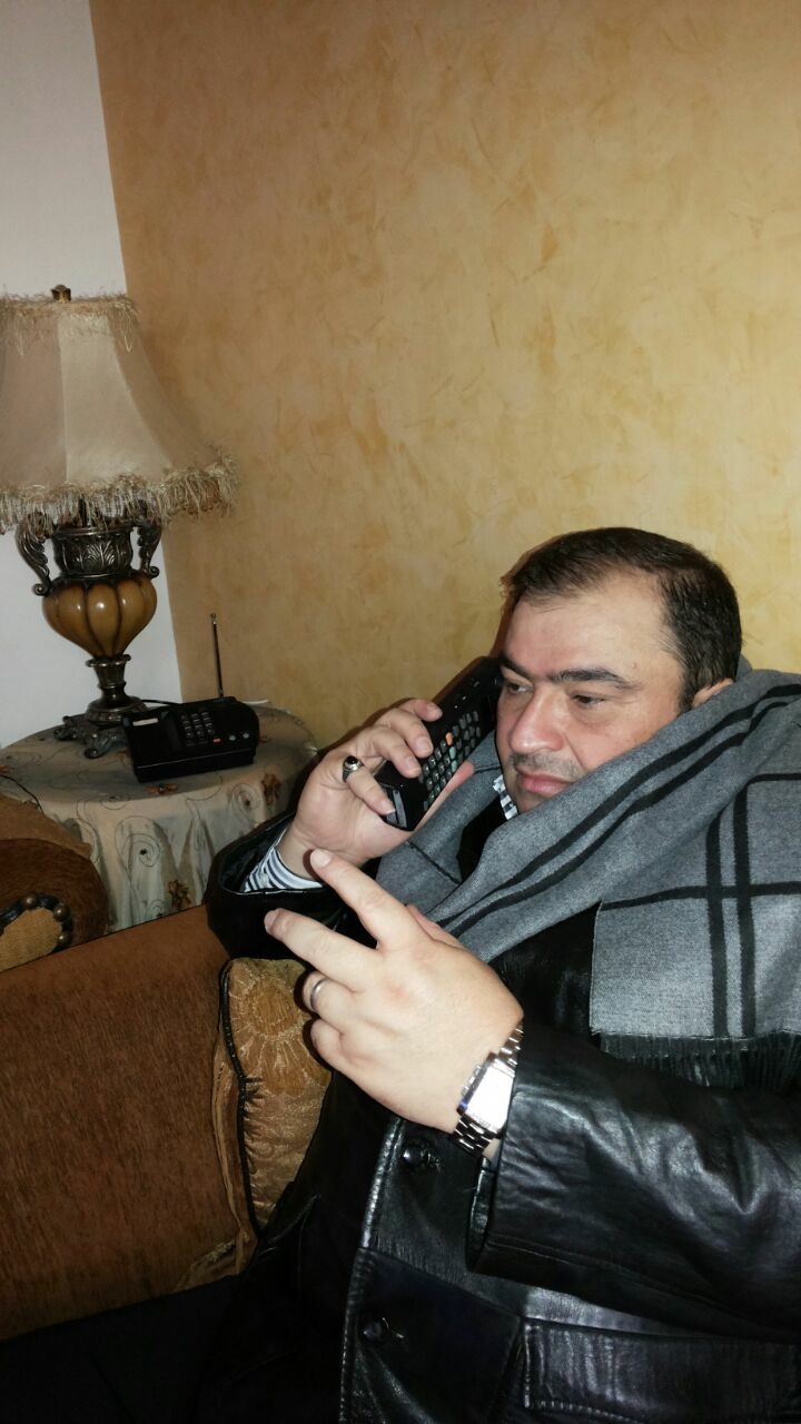 الشيخ طلال الأسعد رئيس تيار الوعد الصادق أدان مجزرة سيناء