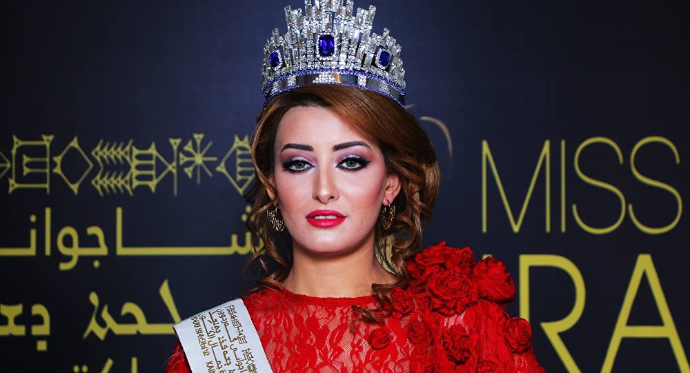 عراقيه تشارك بمسابقة ملكة جمال الكون بعد خمسين عام