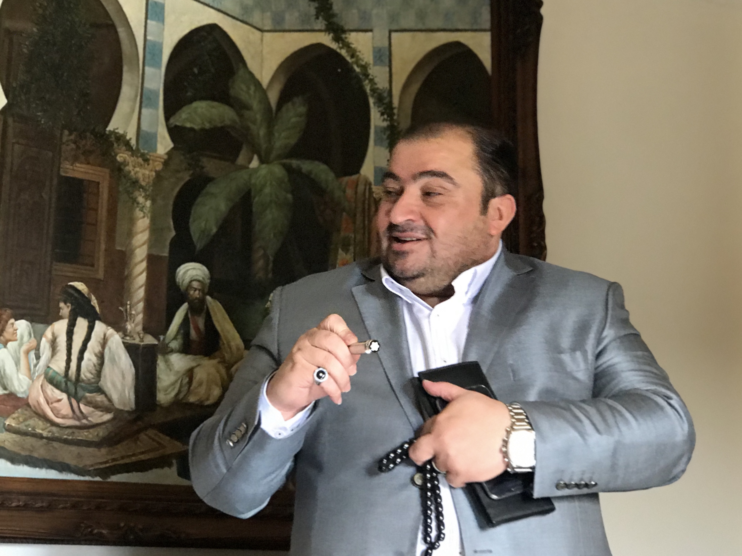 محور المقاومه يعد جمهوره بتحقيق النصر وحصد خمس مقاعد نيابيه في عكار