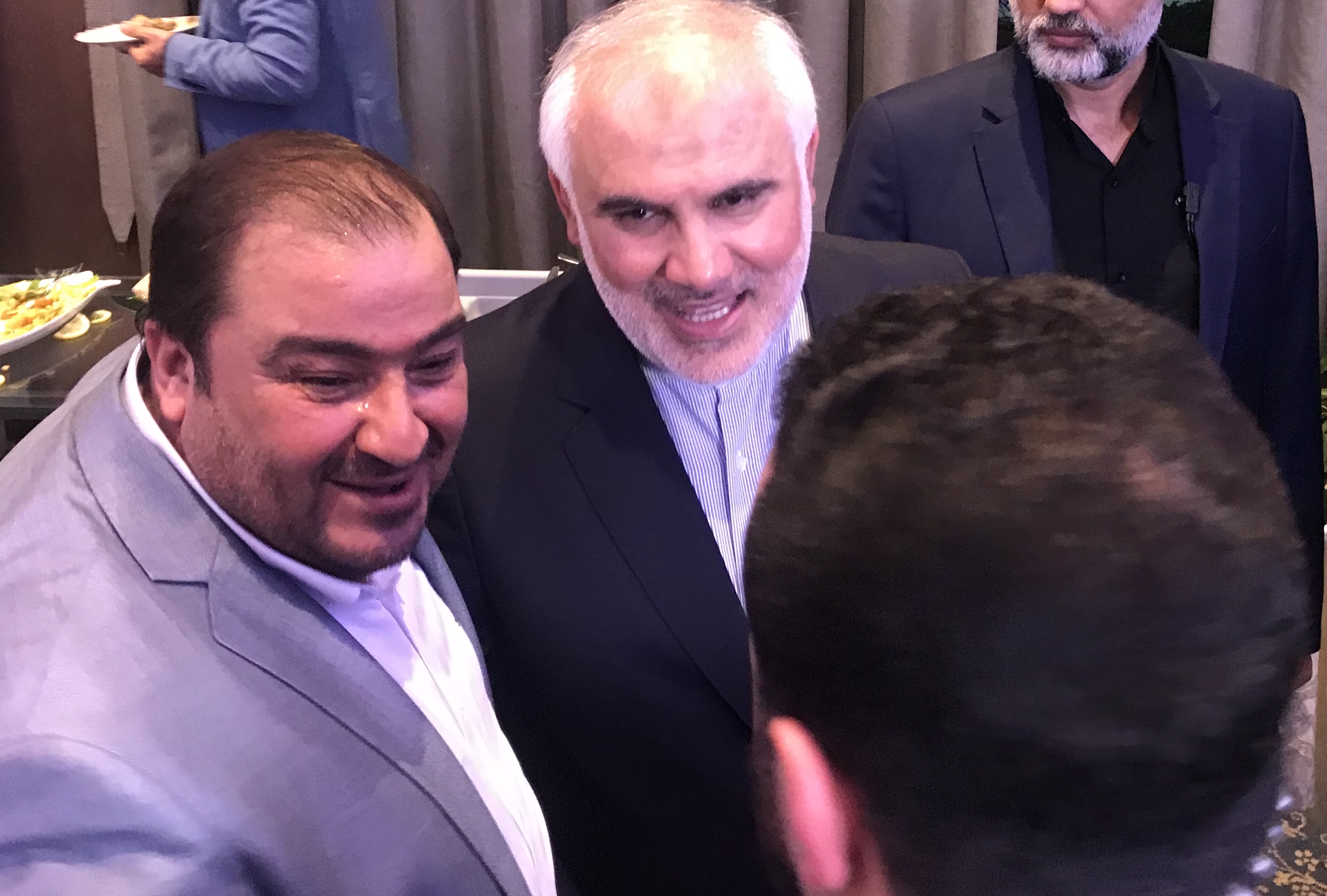 السفير محمد فتحعلي : لبنان شقيق وتربطنا به علاقات تاريخيه ممتازه