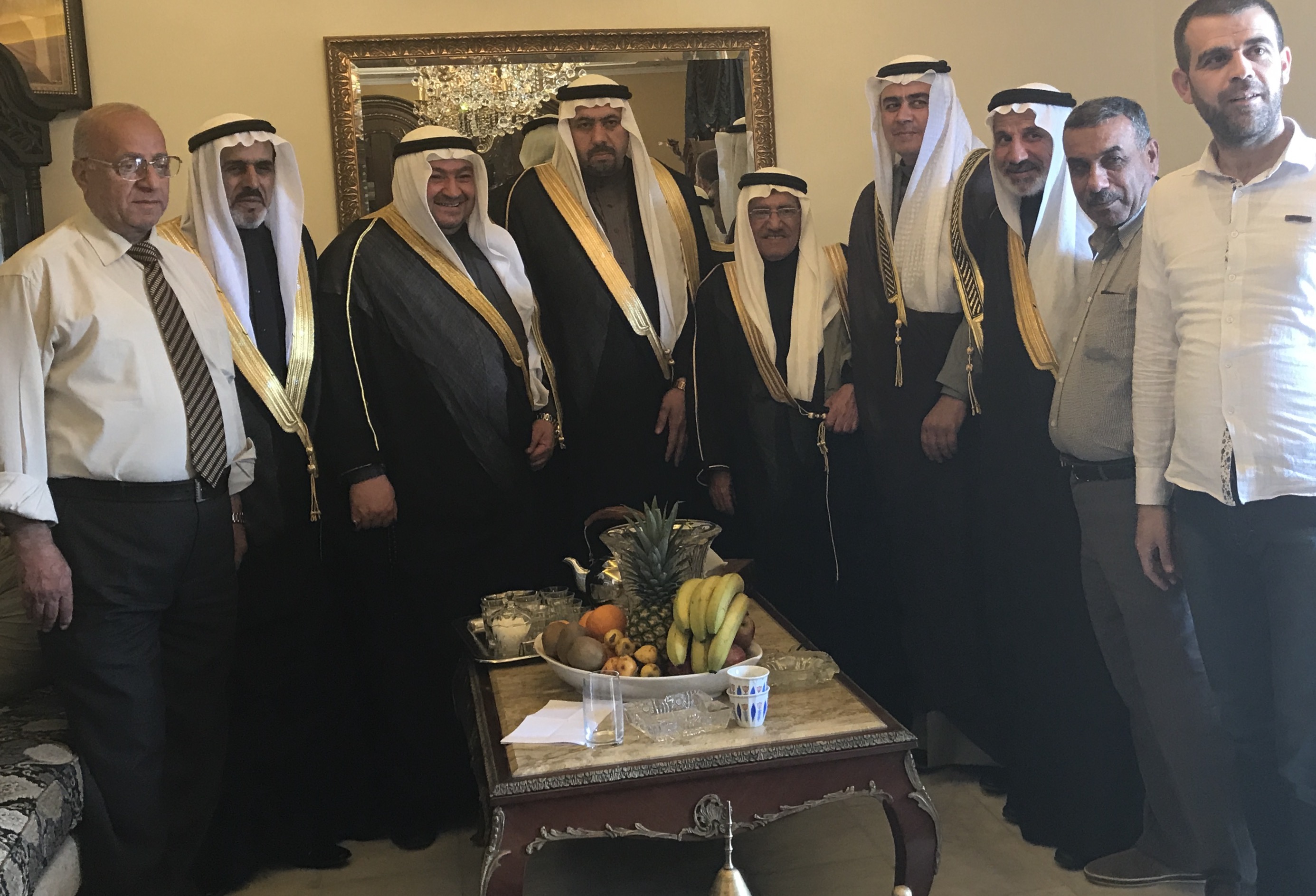 المرشح عن المقتد السني في دائرة عكار الشيخ طلال الأسعد يتلقى عشرات البرقيات من سوريا والبلاد العربيه بالمباركه والنجاح