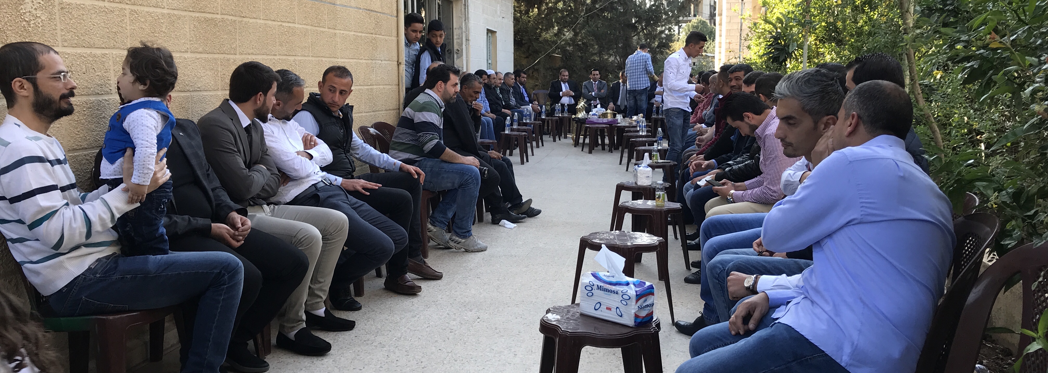 خطوبة الشاب عمر خليفه وشيماء الأسعد تجدد عهد القربى بين عائلتي خليفه والأسعد في وادي خالد