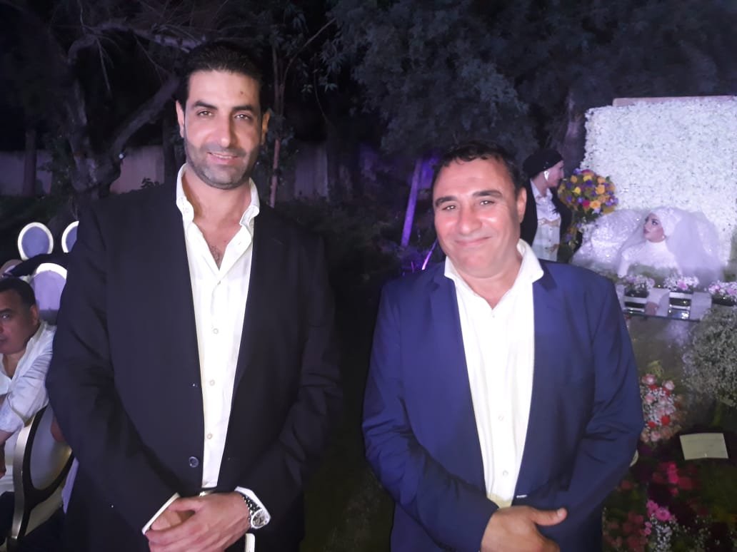 البدوي والسيد يحتفلان بزواج أبنيهما بحضور نخبه من رجال الدين والسياسه والإقتصاد والإعلام والأمن والمجتمع المدني