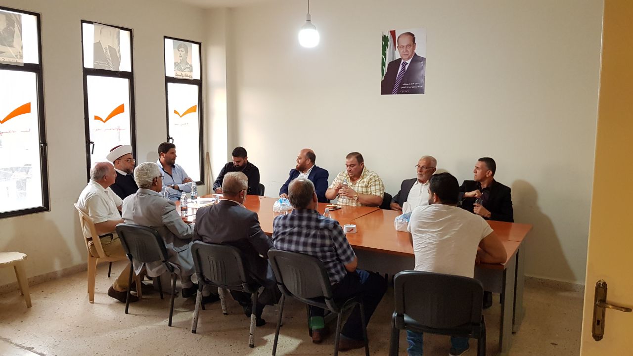 التيار الوطني الحر واللقاء الإسلامي الوطني يؤكدان على إبقاء لقاءاتهما المفتوحه لتخيف الغبن عن العكاريين وتحقيق الإنماء المتوازن