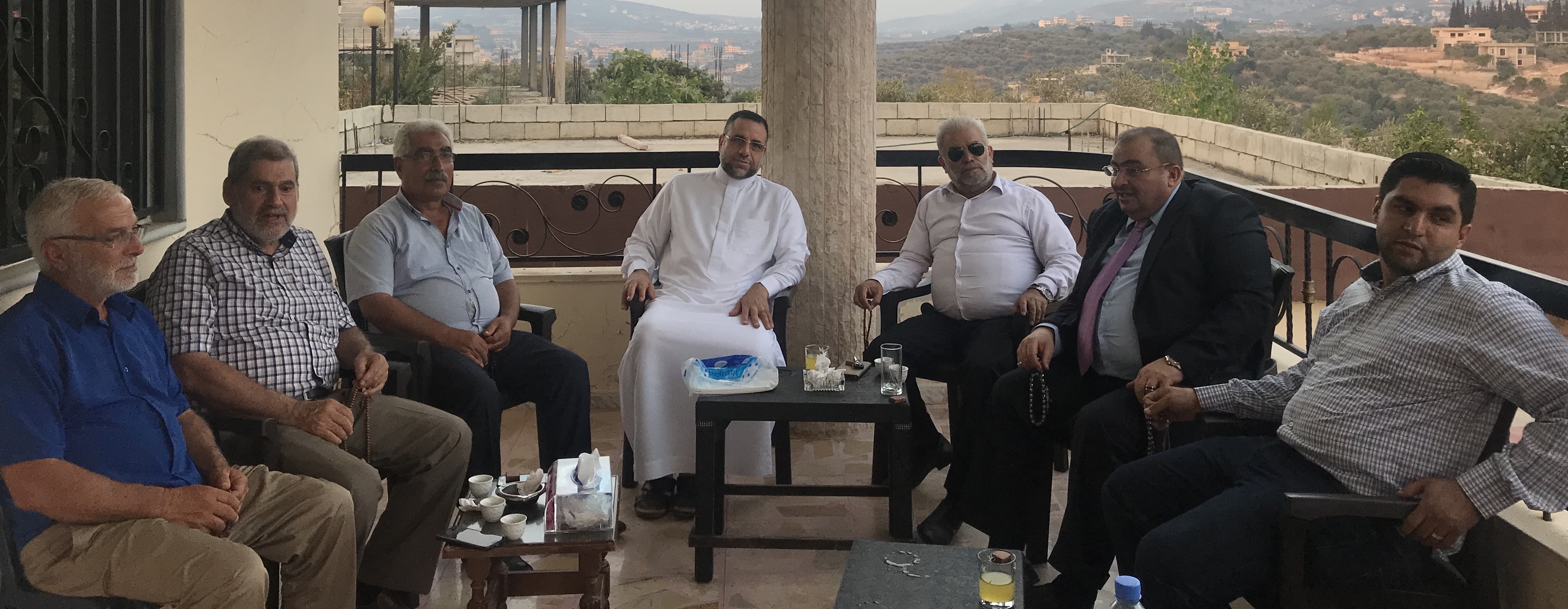 الأسعد : يجول في عكار مهنئاً حجيجها