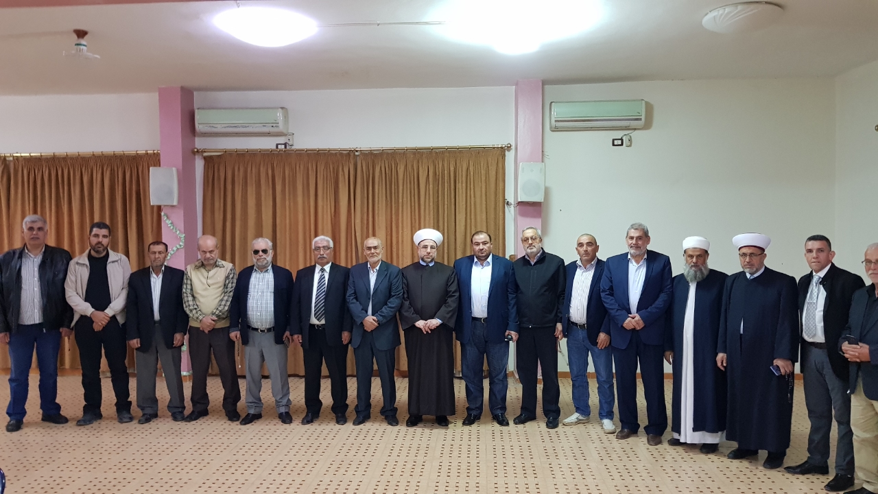 اللقاء الإسلامي الوطني وحركة الجهاد الإسلامي وندوة بعنوان “دعماً لفلسطين ورفضاً للتطبيع”