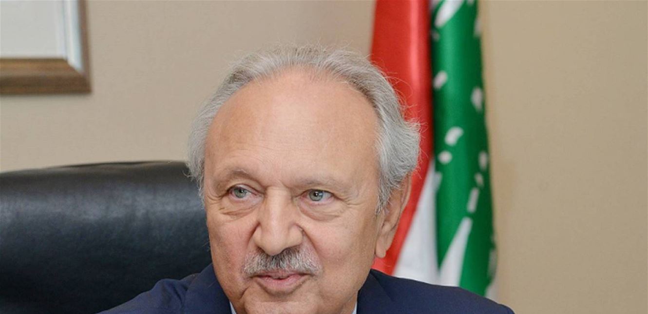 الوزير السابق محمد الصفدي مصاباً بالكورونا