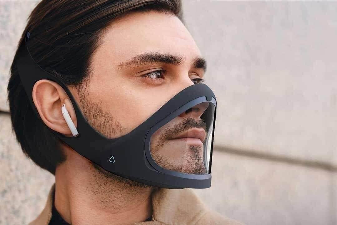 شاب إسباني يبتكر قناع تكنولوجي