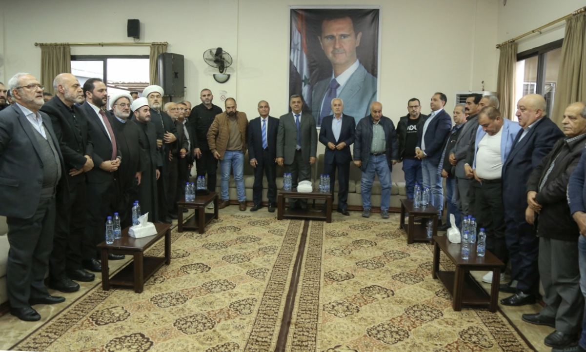 مهرجانات الحركه التصحيحيه في لبنان تتوالى والأمس في المنيه وقبلها في عكار .. لنؤكد المؤكد بأن ما بين البلدين شيء عظيم هو من صنع الله .. ولأنها كذلك لا أحدٍ يستطيع إلغاء هذه العلاقه التاريخيه