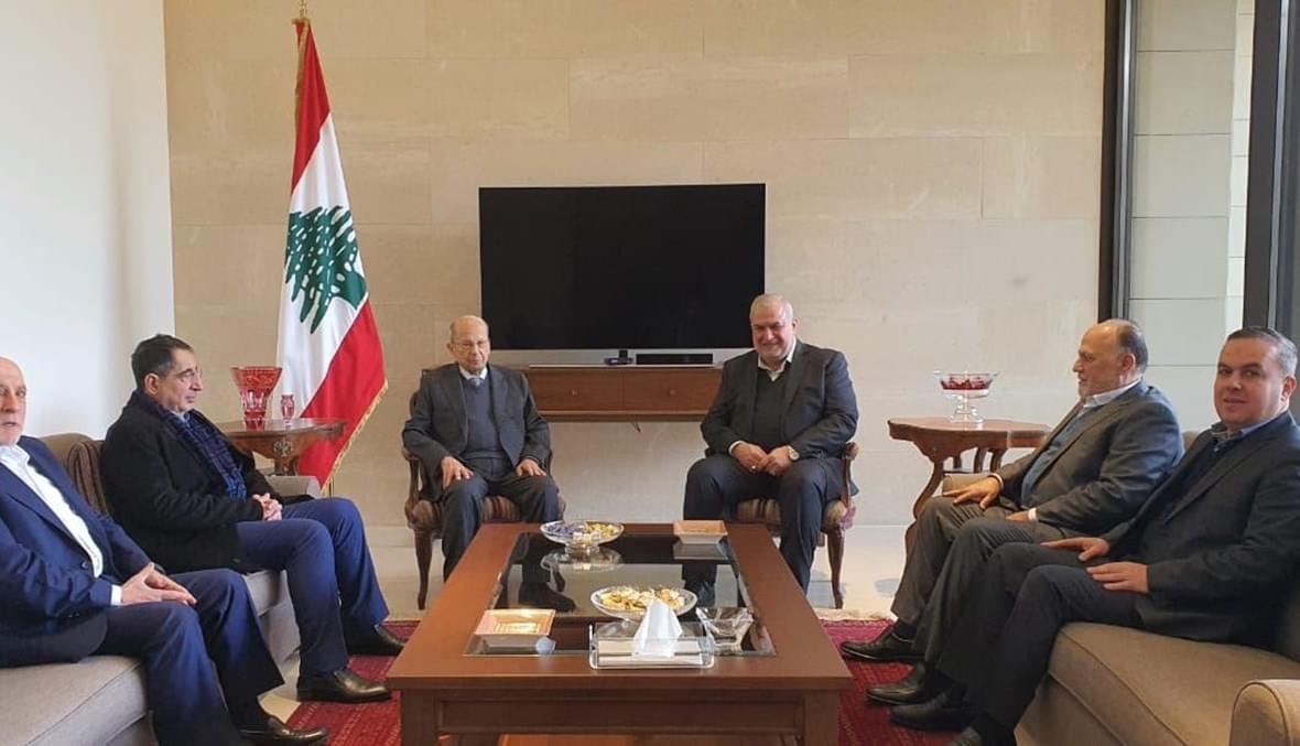 رعد من الرابية: حريصون على العلاقة مع التيار ولبنان بحاجة الى تفاهم الجميع