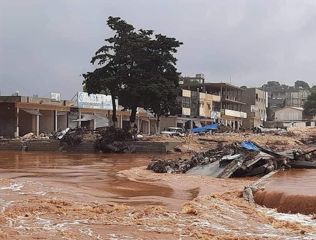 احياء كاملة اختفت.. وزير الصحة الليبي يتوقع ارتفاع عدد ضحايا الإعصار لـ10 آلاف والمفقودين لـ100 ألف