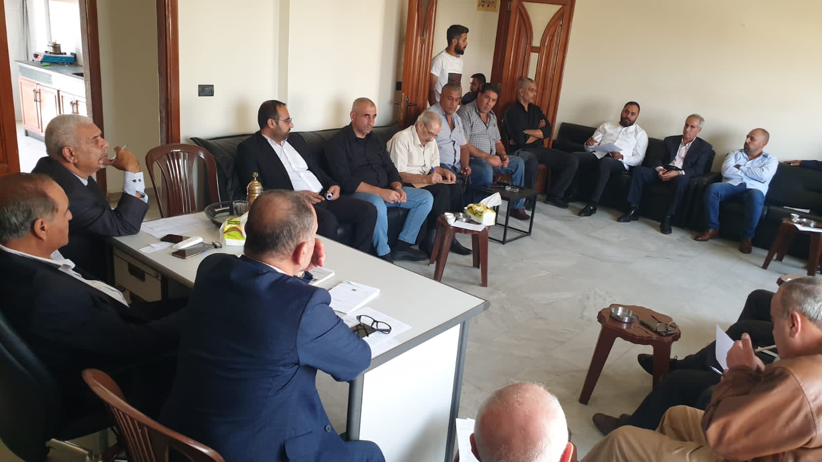 البعث العربي يحيي لقاء الأحزاب الوطنيه والإسلاميه في عكار وفي أولوياته القضيه الفلسطينيه