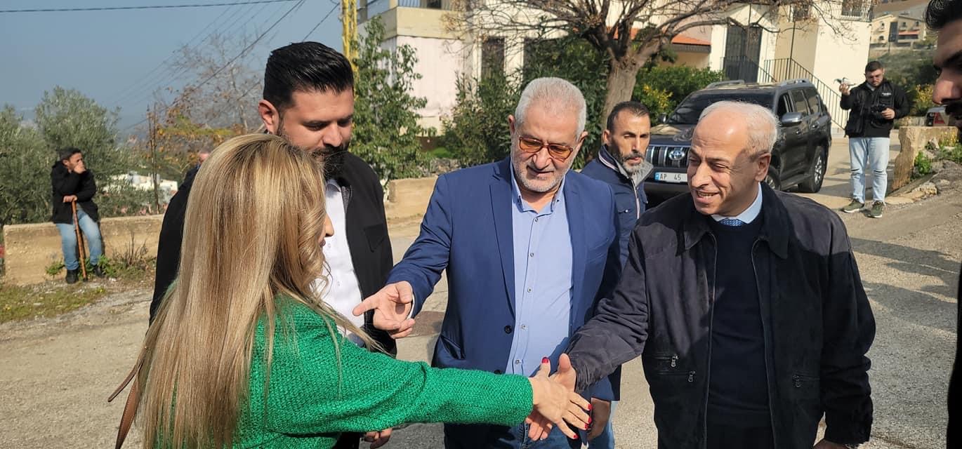 تدشين محطة الطاقة الشمسية لضخ مياه الشفة في رحبة برعاية الرئيس ميقاتي
