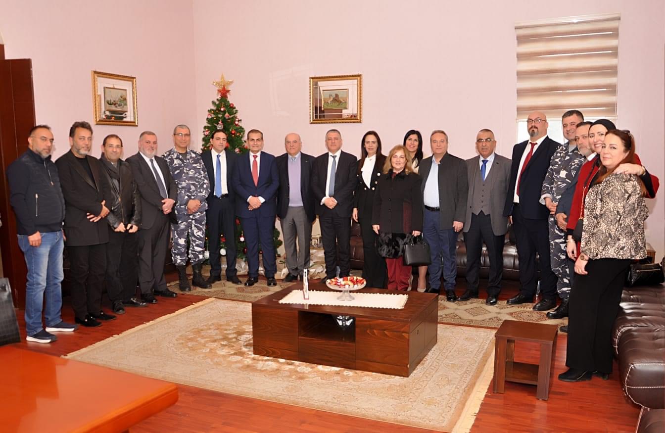 النقيب الحسن زار محكمة أميون مشدداً على أهمية التعاون بين النقابة والجسم القضائي خدمةً للعدالة وتسريعاً للمحاكمات وتعزيزاً لمفهوم سيادة القانون