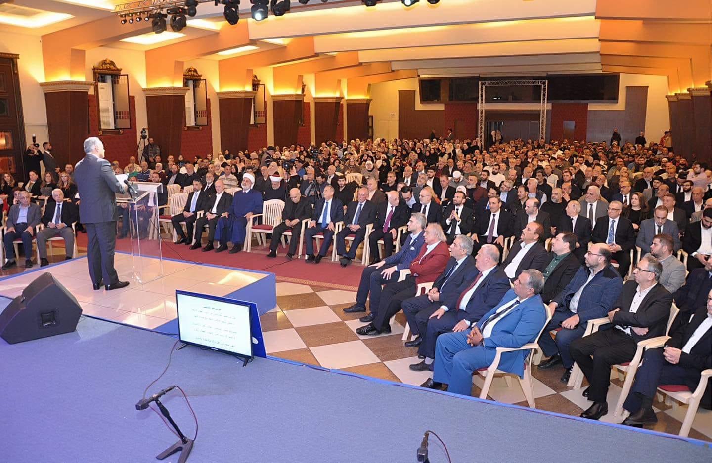 أمسية رمضانية للمشاريع في الشمال برعاية وزير الثقافة