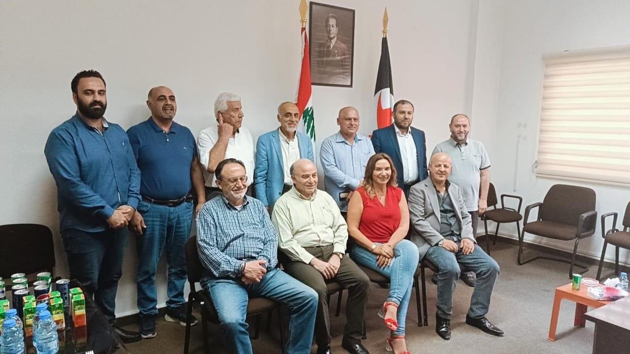 لقاء الأحزاب والقوى والشخصيات الوطنيه يبارك بالشهداء الذين ارتقوا بالدفاع عن لبنان