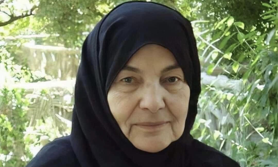 عاشت زمن الإنتصارين ، ورحلت وهي مطمئنه بأن الأمين على طريق القدس