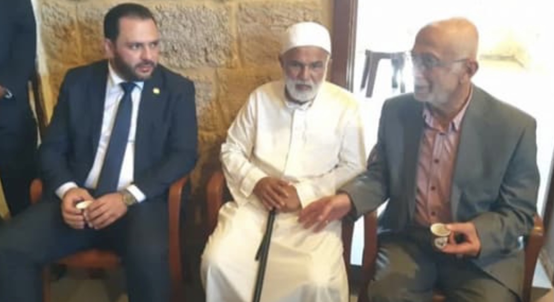 لقاء الجماعه الإسلاميه والبعث العربي الإشتراكي في عكار