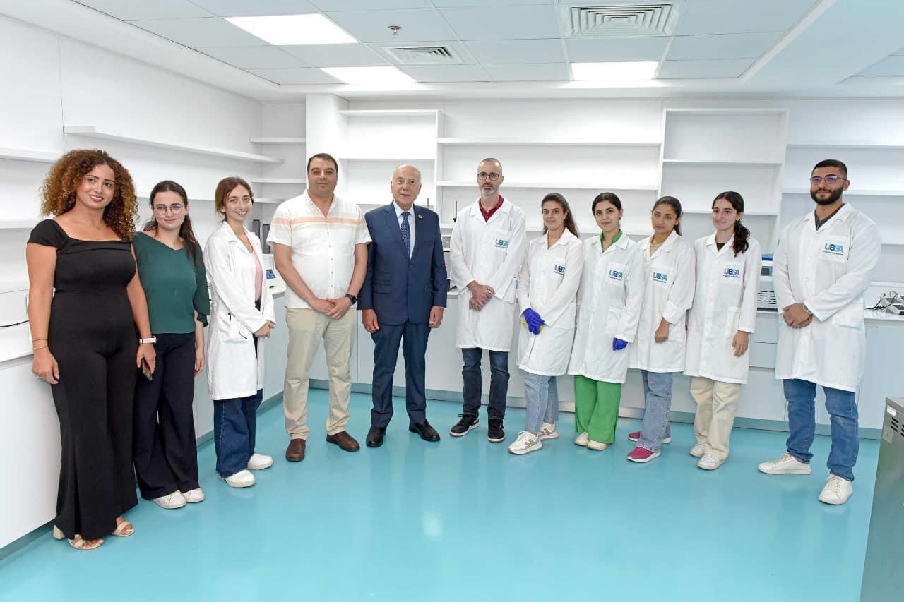 دبوسي يزور مصنع UBSA PHARMA INDUSTRIES ويشيد بتقدم الصناعة الدوائية في لبنان من طرابلس الكبرى