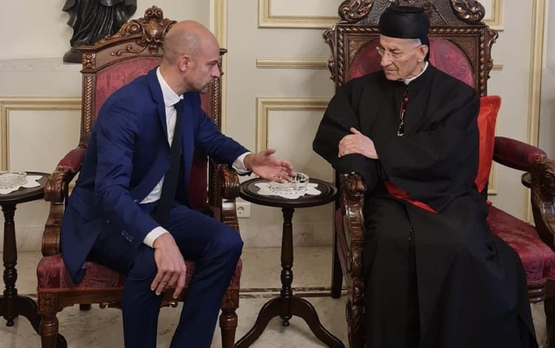 الراعي بحث مع وزير خارجية فرنسا التطورات غياض: بارو ركز على أهمية انتخاب رئيس مع تأكيد أهمية وقف الحرب