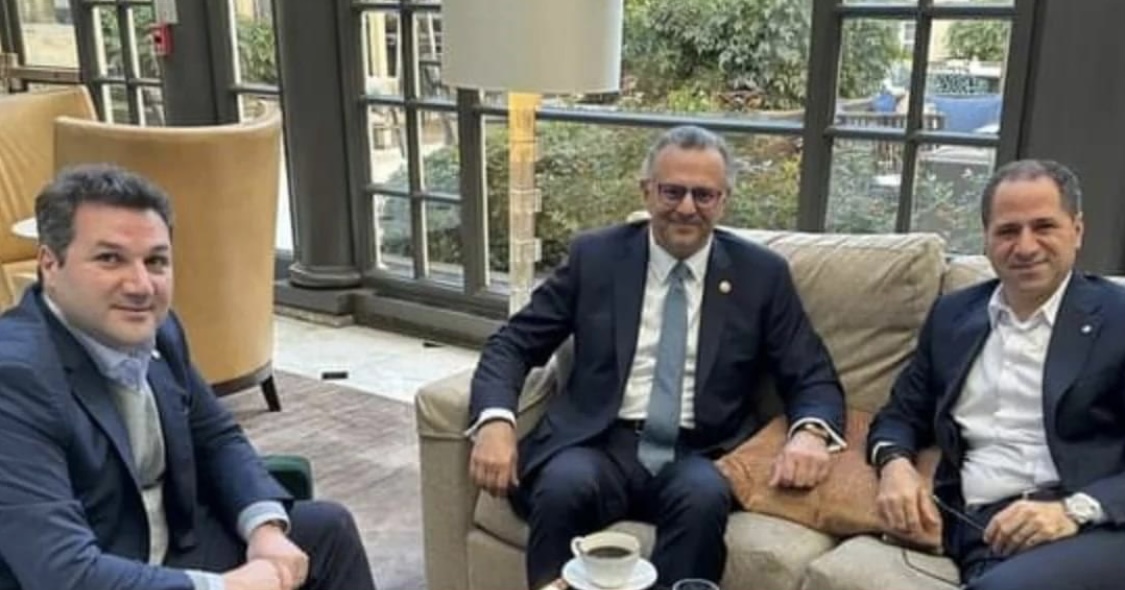 الجميّل يلتقي رئيس حملة الرئيس دونالد ترامب العربية في واشنطن: أي تسوية يمكن ان يتمّ التوصل إليها يجب ان تأخذ في الاعتبار مصلحة لبنان واللبنانيين العليا