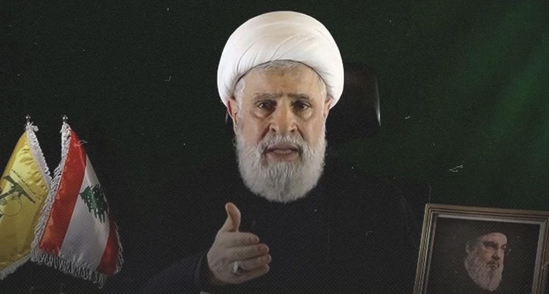 نعيم قاسم : النظام السوري سقط على يد قوى جديدة ولا يمكننا الحكم عليها إلا بعد استقرارها وانتظام الوضع في سوريا