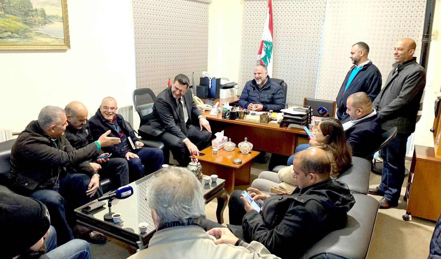 #وزارة_الزراعة تُطلق الدفعة الأولى من بطاقة المزارع في حفل رسمي برعاية الوزير الحاج حسن