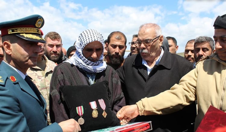 الجيش شيع المعاون الأول الشهيد فادي الجاسم*