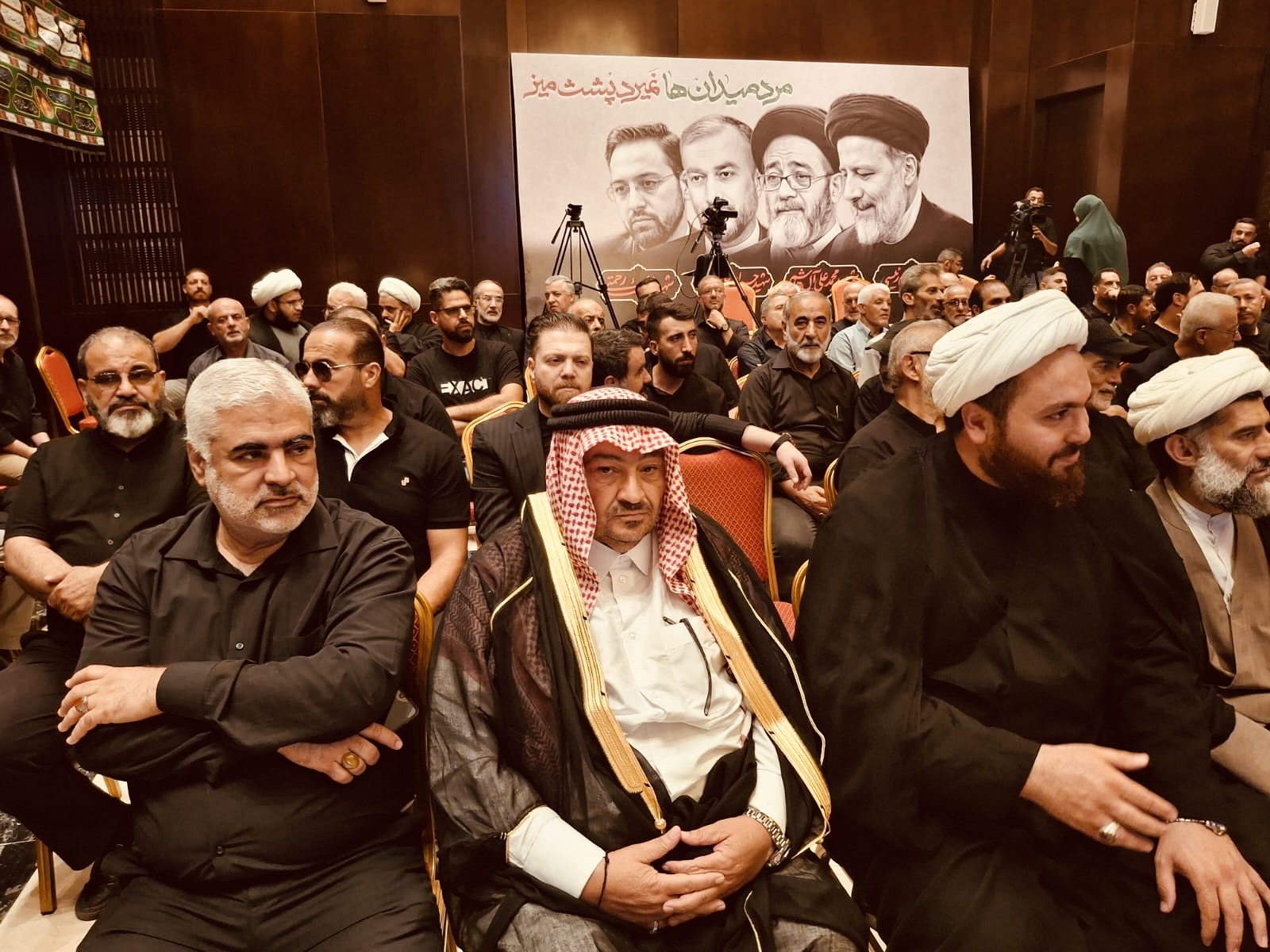 تقديم واجب العزاء لسفارة الجمهورية الإسلامية الإيراnia. July 2 2025