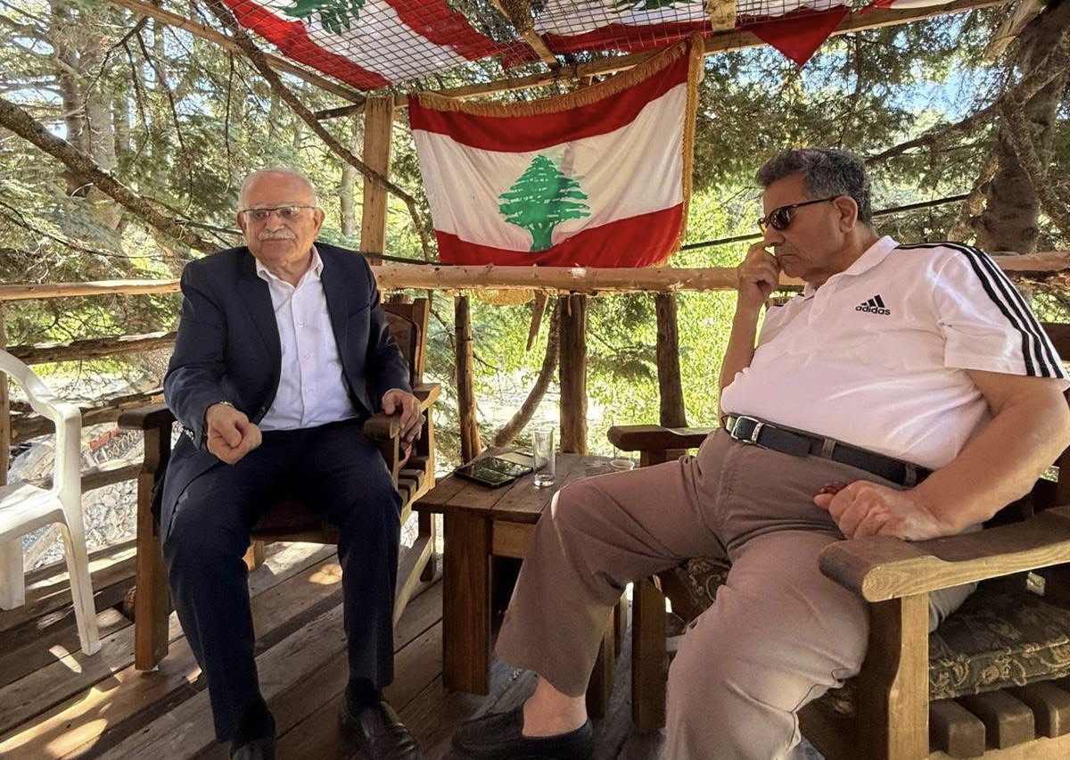 جعفر والسحمراني يؤكدّان على الوحدة والحوار ودور الجيش اللبناني