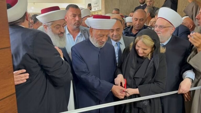 سماحة المفتي دريان يفتتح محكمة عكار الشرعية بعد ترميمها
