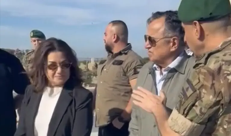 زيارة أمين الجامعه العربيه الى الجنوب