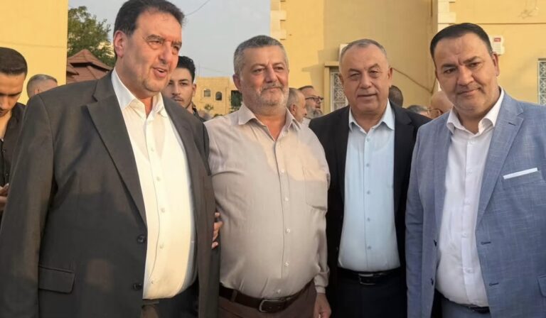 غداء في دارة الريس زاهر الكسار تكريمًا للنّائب وليد البعريني بمناسبة عودته من الخارج