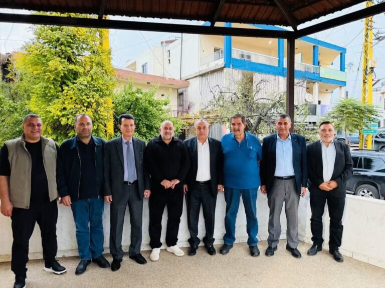 رؤساء اتحادات بلديات عكار يجتمعون في حرار لبحث استئجار مبنى لقصر العدل في حلبا والمطالبة باستحداث جميع المحاكم والدوائر القضائية في المحافظة.
